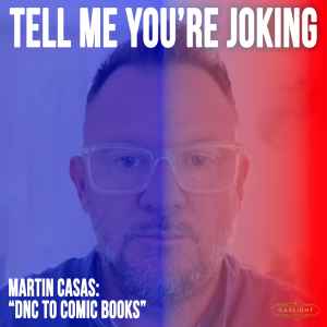 Martin Casas | DNC to Comic Books