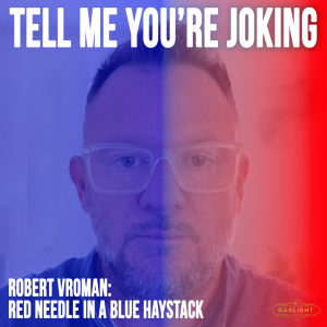 Robert Vroman | Red Needle in a Blue Haystack