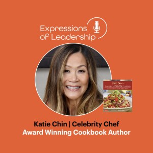 Katie Chin: Celebrity Chef, Award-winning cookbook author, and Culinary Ambassador to the National Pediatric Cancer Foundation