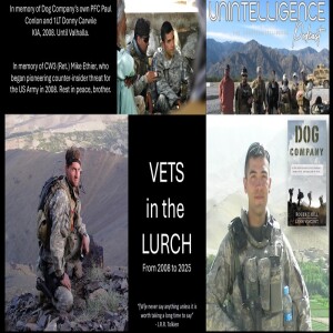 Ep17: Vets in the Lurch, an Unintelligence Special
