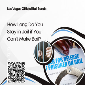 How Long Do You Stay in Jail if You Can't Make Bail?