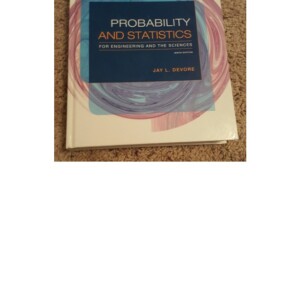 PDF Probability and Statistics for Engineering and the Sciences Ipad