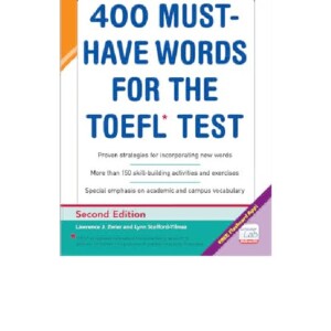 (PDF) McGraw-Hill Education 400 Must-Have Words for the TOEFL, 2nd Edition     2nd Edition Ipad