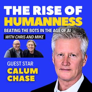 CALUM CHASE:TRANSHUMANISM: HOW AI IS REWRITING HUMANITY
