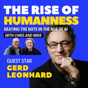 GERD LEONHARD: HOW TO STAY HUMAN WHEN ROBOTS TAKE OVER
