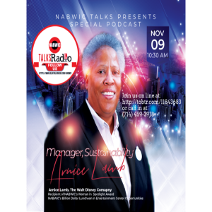 NABWIC TALKS WITH LUNCHEON WOMAN IN SPOTLIGHT, ARNICE LAMB, THE WALT DISNEY CO.