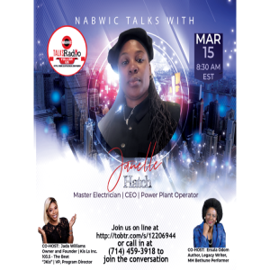 NABWIC TALKS WITH MEMBER JANELLE HATCH, JOURNEYWOMAN, MASTER ELECTRICIAN & CEO OF QB ELECTRIC