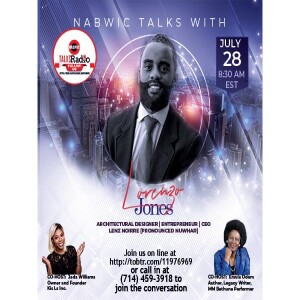 NABWIC TALKS WITH ARCHITECTURAL DESIGNER AND CEO LORENZO JONES, TEXAS CHAPTER