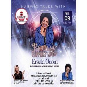 NABWIC TALKS BLACK HISTORY WITH ERSULA ODOM, OWNER ERSULA’S HISTORY SHOP