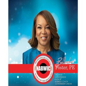 NABWIC TALKS W/ ENGINEER, AUTHOR & WOMAN IN SPOTLIGHT BELLANDRA FOSTER, PE