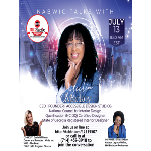 NABWIC TALKS WITH JOSCELIN MACKEY, CERTIFIED  DESIGNER/REG INTERIOR DESIGNER