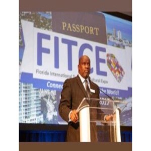 NABWIC Talks Opportunities with Sandy-Michael McDonald, Director of Econ. Dev. with Broward County,