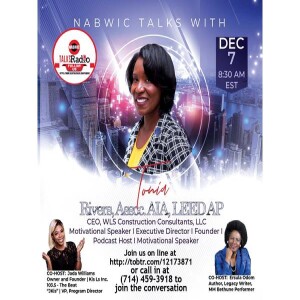 NABWIC TALKS with NABWIC MEMBER Tonia Rivers , Assoc. AIA, LEED AP