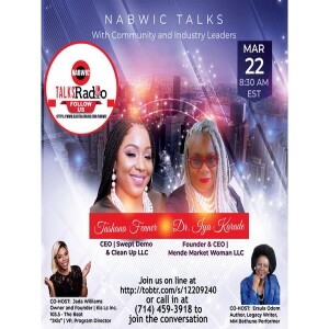 NABWIC TALKS NY BUILD EXPO WITH NABWIC MEMBERS TASHANA FENNER AND IYA KARADE
