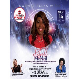 NABWIC TALKS WITH KATRELL MCNEIL, MBA, FOUNDER, CUSTOMER HABITAT