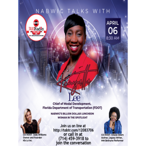NABWIC Talks with Billion $$ Luncheon Woman in the Spotlight Kenyatta Lee, FDOT