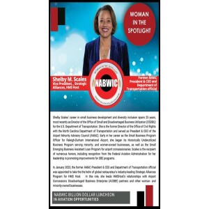 NABWIC TALKS WITH SHELBY SCALES, TRANSPORTATION OFFICIAL & VP HMS HOST