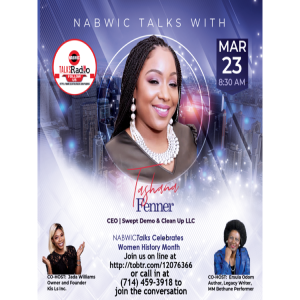 NABWIC TALKS with Tashana M. Fenner, CEO, Swept Demo & Clean Up LLC