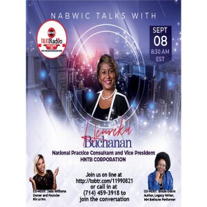 NABWIC TALKS with Henrika Buchanan, VP & Nat’l Practice Cons., HNTB Corporation