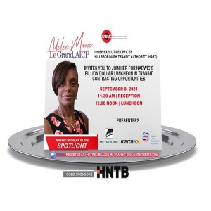 NABWIC TALKS WITH SPOTLIGHT CEO ADELEE LE GRAND, HILLSBOROUGH TRANSIT AUTHORITY
