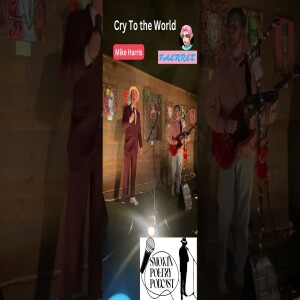 Music Show Bonus:  Cry to the World by me with Faerret on guitar!