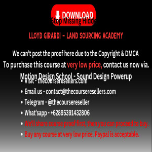 Thecourseresellers.com  - Lloyd Girardi - Land Sourcing Academy