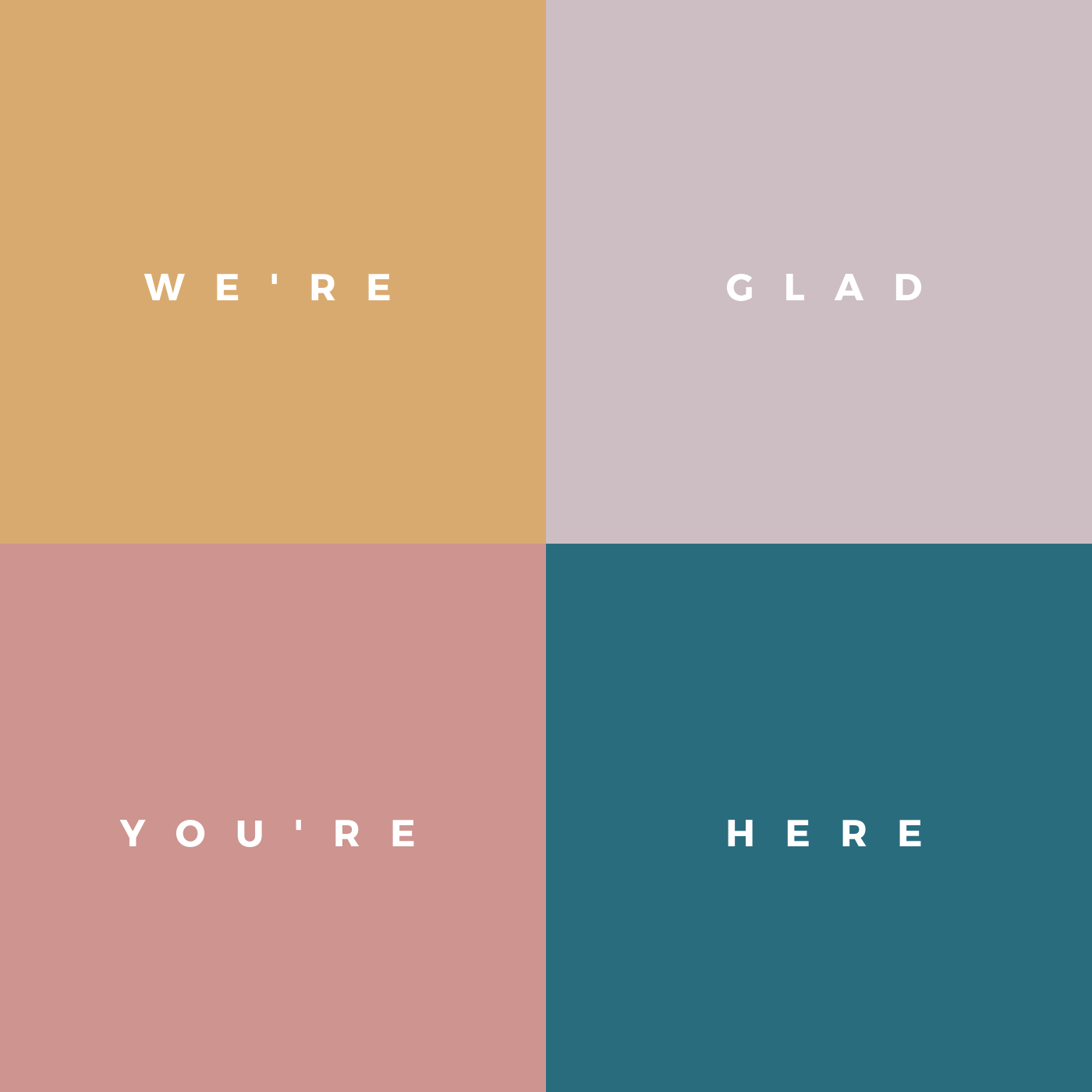 We’re glad you’re here - Episode 6: NTs