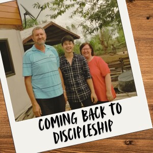 Coming back to Discipleship