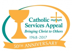 Catholic Services Appeal 2017: 10-7-17 Fr. Jeff