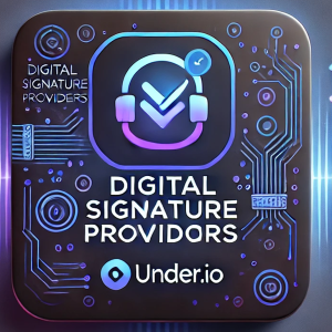 Digital Signature Providers