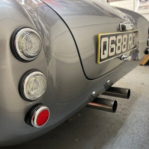AC Cobra kitcar build begins