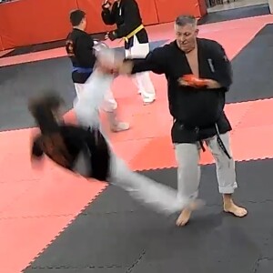 Dad Bods talk martial Arts training