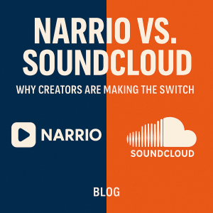 The Shift from SoundCloud to Narrio