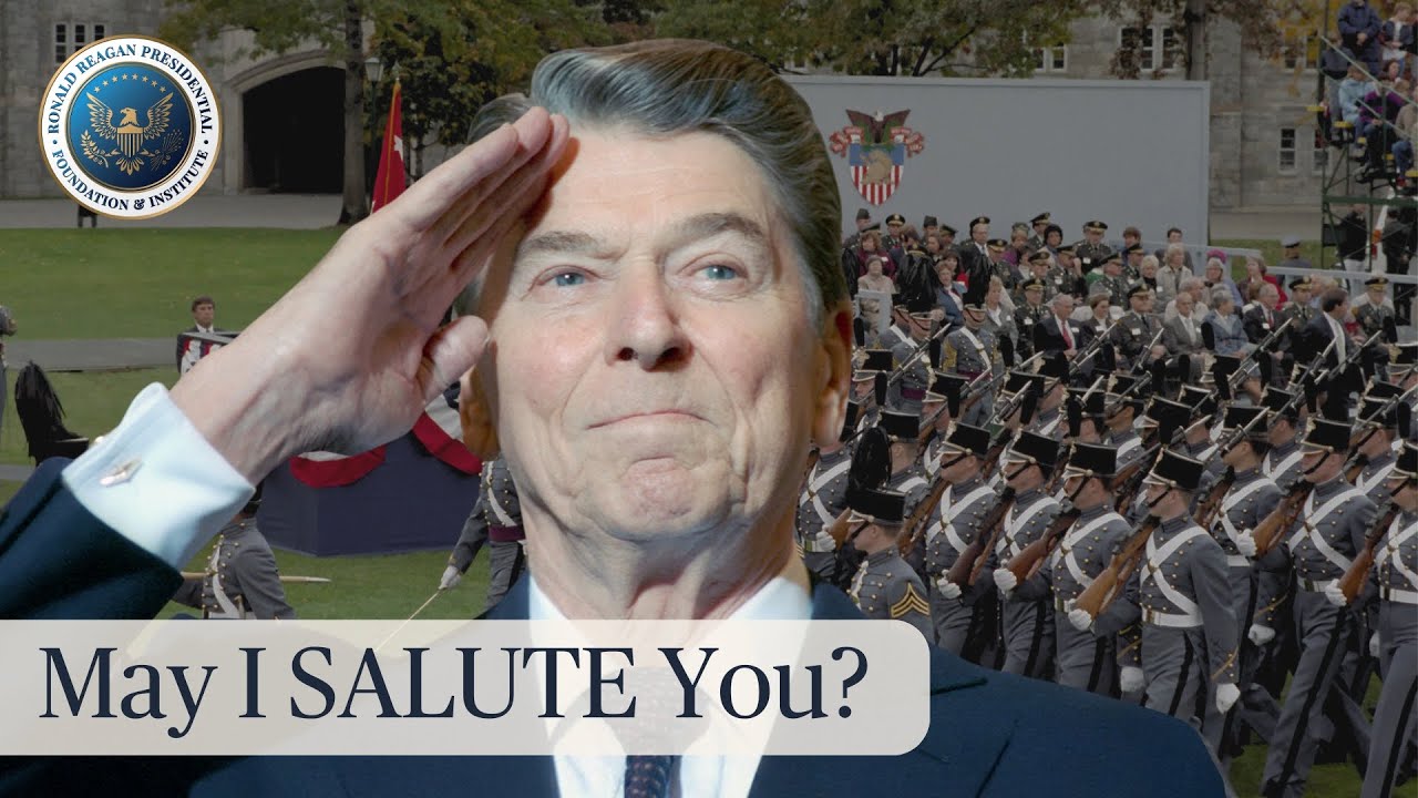 Ronald Reagan’s Heartfelt Salute to a Vietnam Nurse