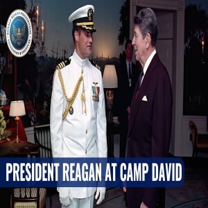 J.J. Quinn Remembers Spending Time at Camp David with Ronald Reagan