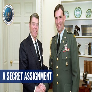 Ron Thomas Shares a Secret Mission He Did for President Ronald Reagan