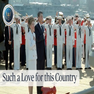 Cmdr. Brian Wierzbicki Recalls his Service aboard the USS Ronald Reagan