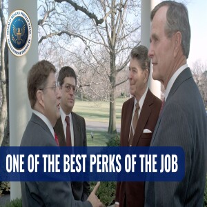Being Mentored by the President