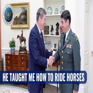 Former US Army Aide Shares Personal Stories from Working with President Ronald Reagan