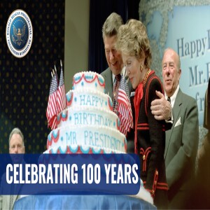 Stewart McLaurin Remembers Directing President Reagan's Centennial