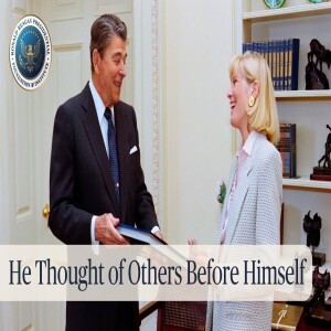 President Ronald Reagan’s Trip Coordinator Remembers his Kindness