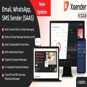 codeellipse.com - XSender – Bulk Email, SMS and WhatsApp Messaging Application