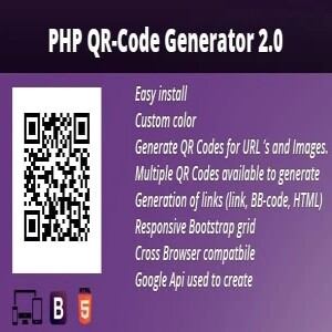 ₹299 - QR Code Generator BioLinks vCard SaaS