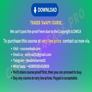 4.47$ Trader Swami Course— Courses4sale.pro