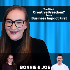 How to Build Trust, Secure Funding & Prove Design’s Value in Business | Bonnie Mooney