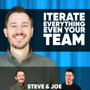 From Solo Designer to Leading 40+ - Steve Packham on Building Design Culture