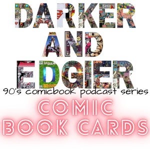 90’s Marvel comic cards