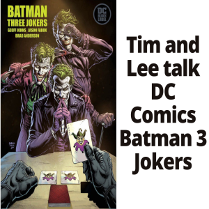 DC Comics Batman 3 Jokers