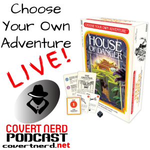 Choose Your own Adventure Live: House of Danger Game