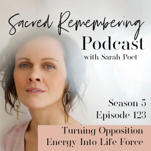 Turning Opposition Energy into Life Force w/ Sarah Poet